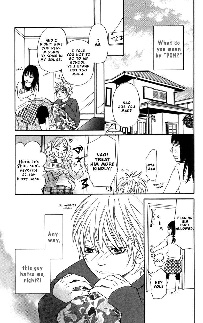 Page 20 Chapter 3 Bakusou Platinum Idol