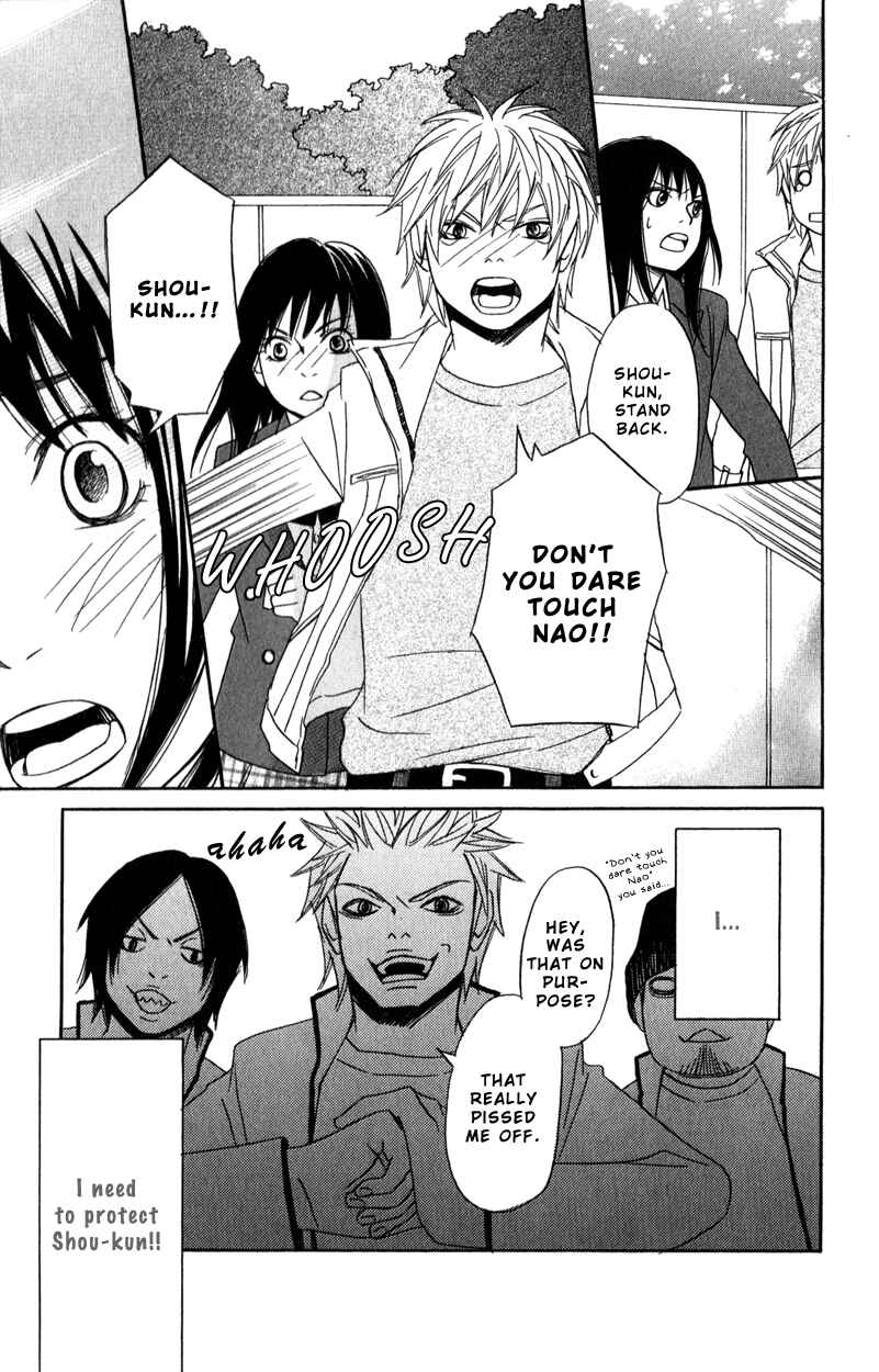 Page 32 Chapter 3 Bakusou Platinum Idol