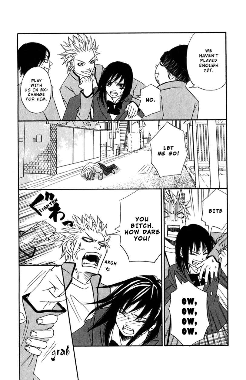 Page 35 Chapter 3 Bakusou Platinum Idol