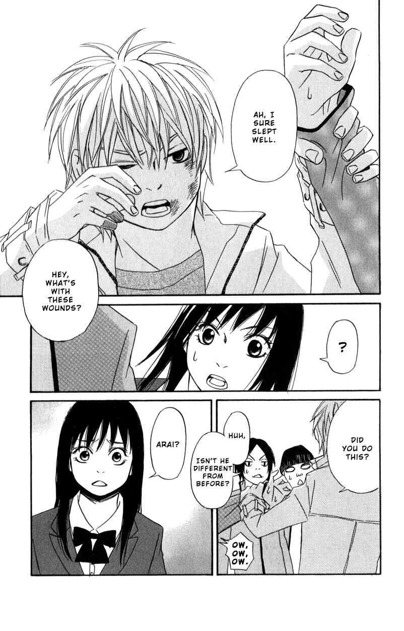 Page 36 Chapter 3 Bakusou Platinum Idol