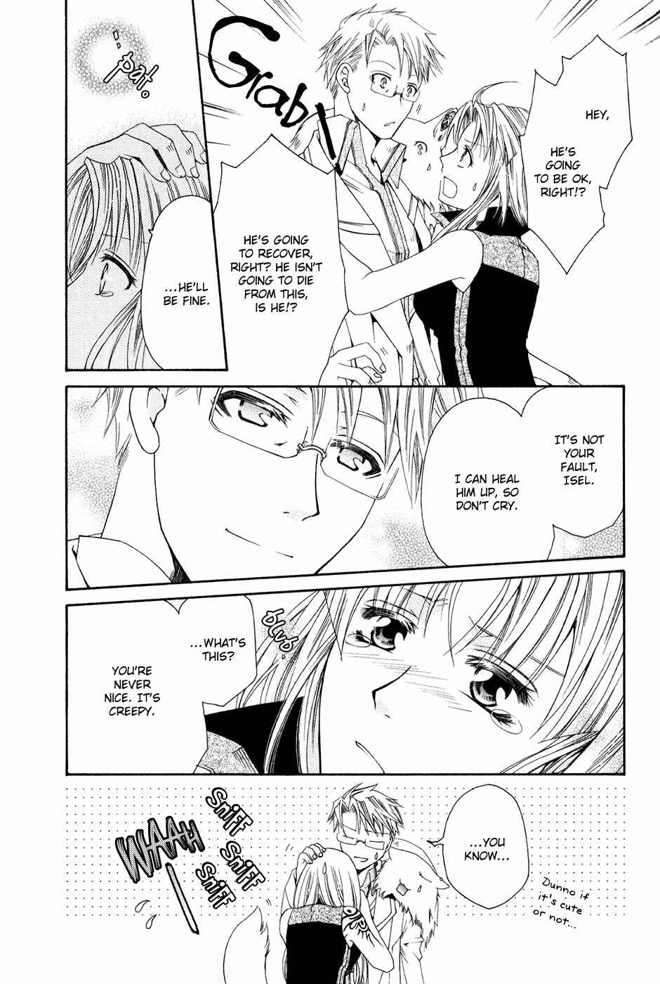 Page 23 Chapter 9 Shirogane no Ou - Fenrir Craft