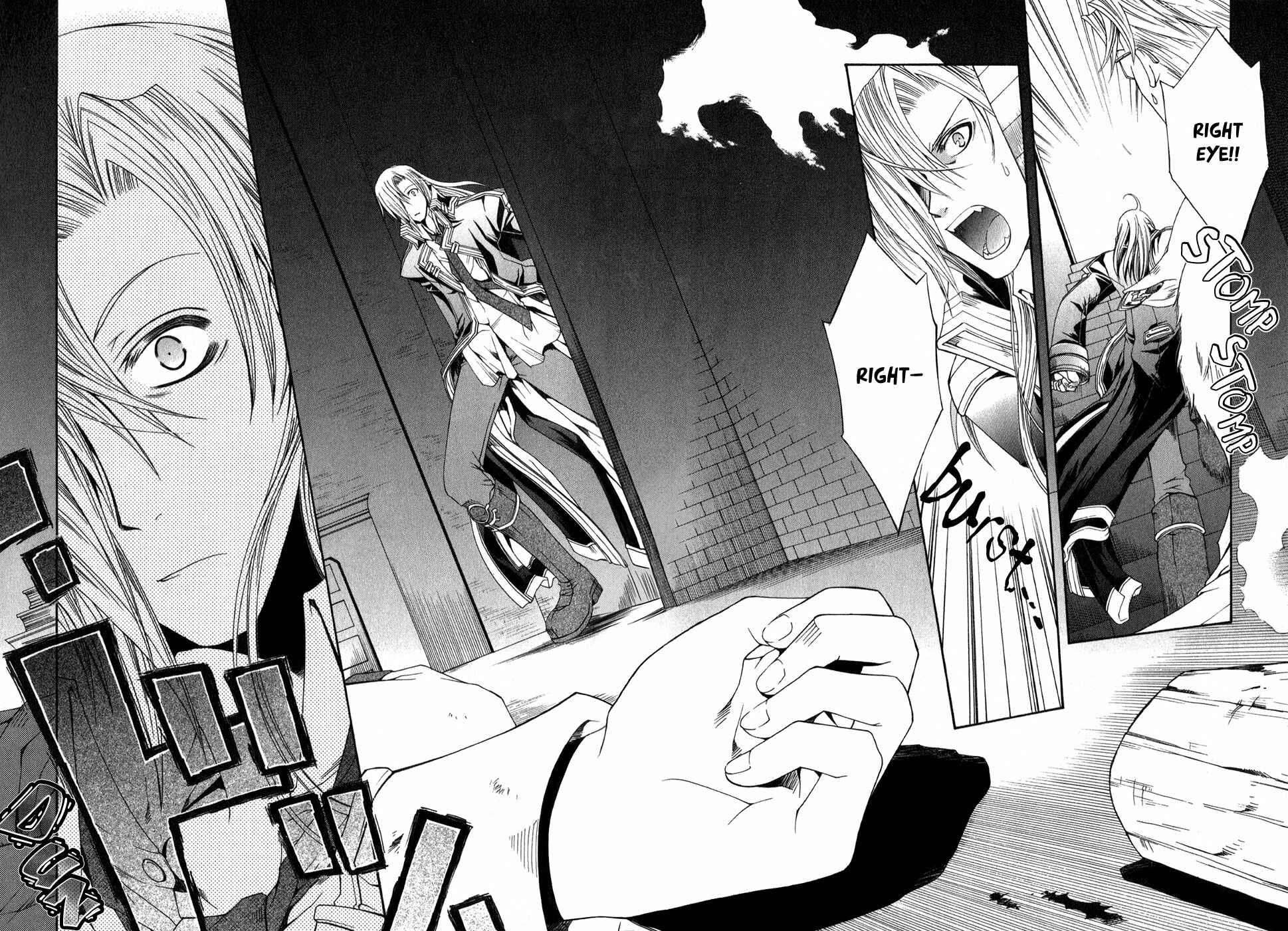 Page 5 Chapter 9 Shirogane no Ou - Fenrir Craft