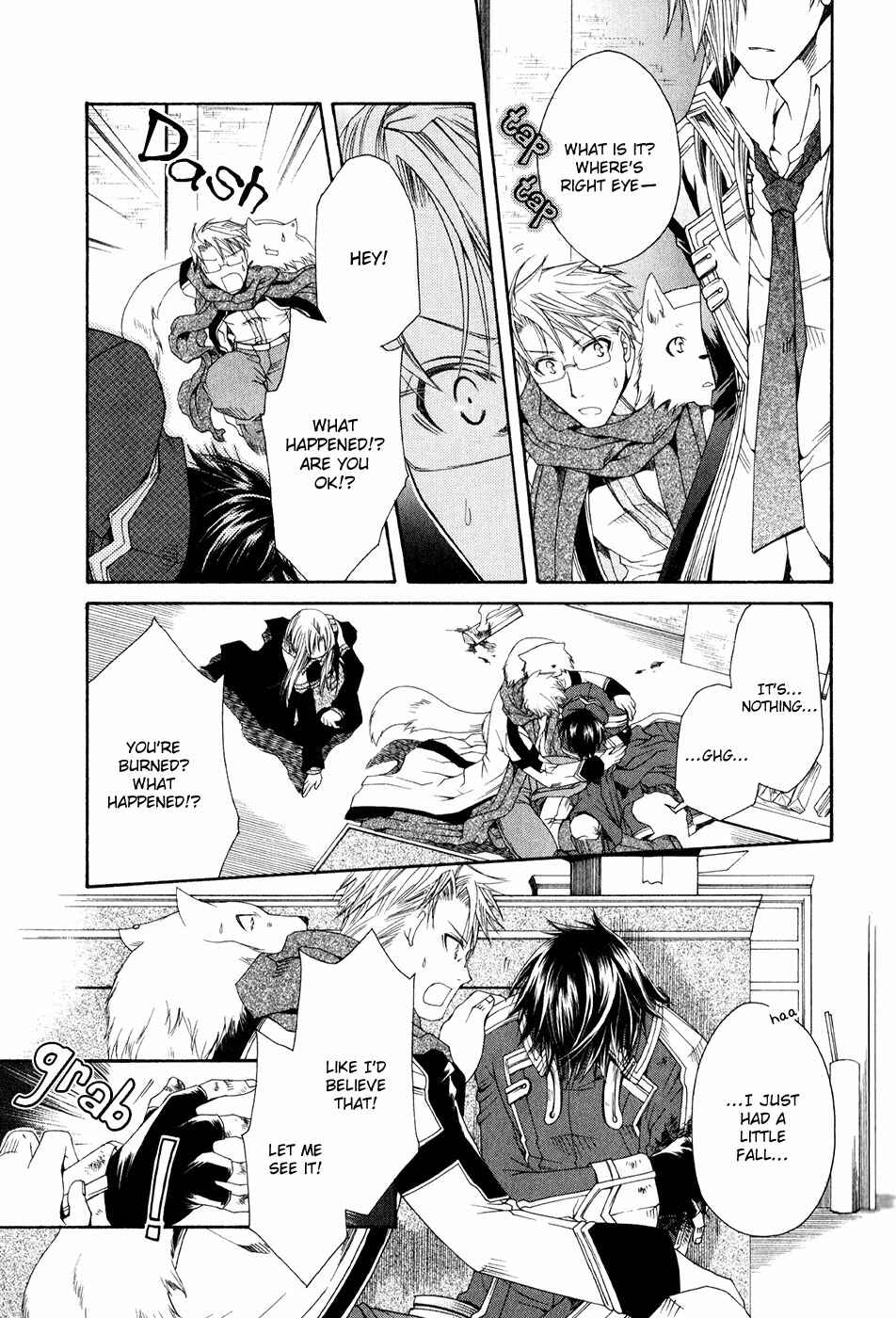 Page 7 Chapter 9 Shirogane no Ou - Fenrir Craft