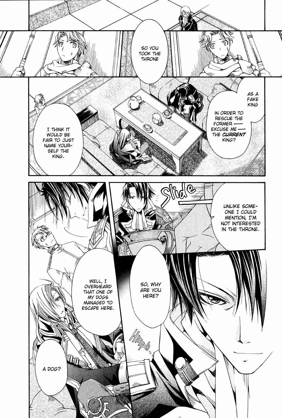 Page 10 Chapter 13 Shirogane no Ou - Fenrir Craft