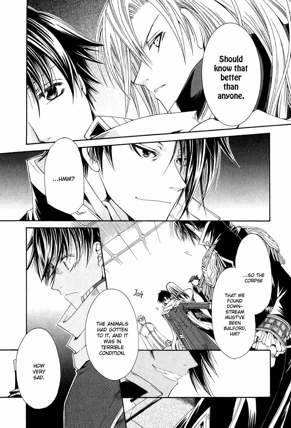 Page 23 Chapter 13 Shirogane no Ou - Fenrir Craft