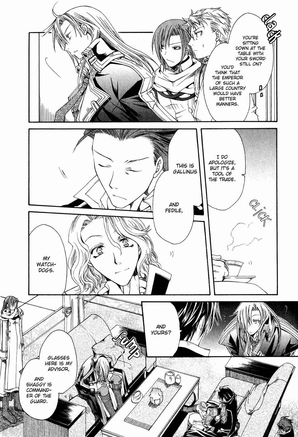 Page 4 Chapter 13 Shirogane no Ou - Fenrir Craft