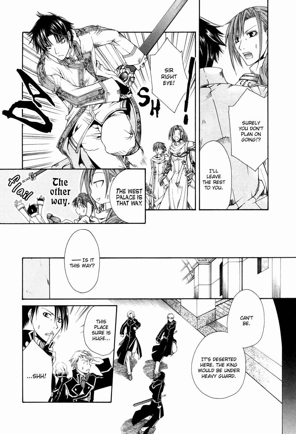 Page 16 Chapter 3 Shirogane no Ou - Fenrir Craft