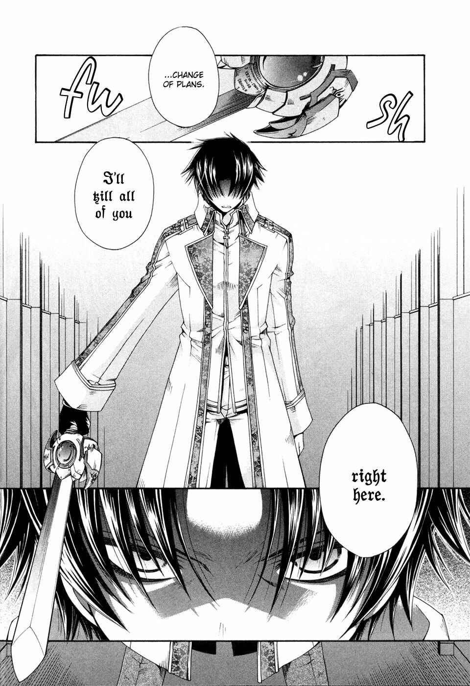 Page 20 Chapter 3 Shirogane no Ou - Fenrir Craft