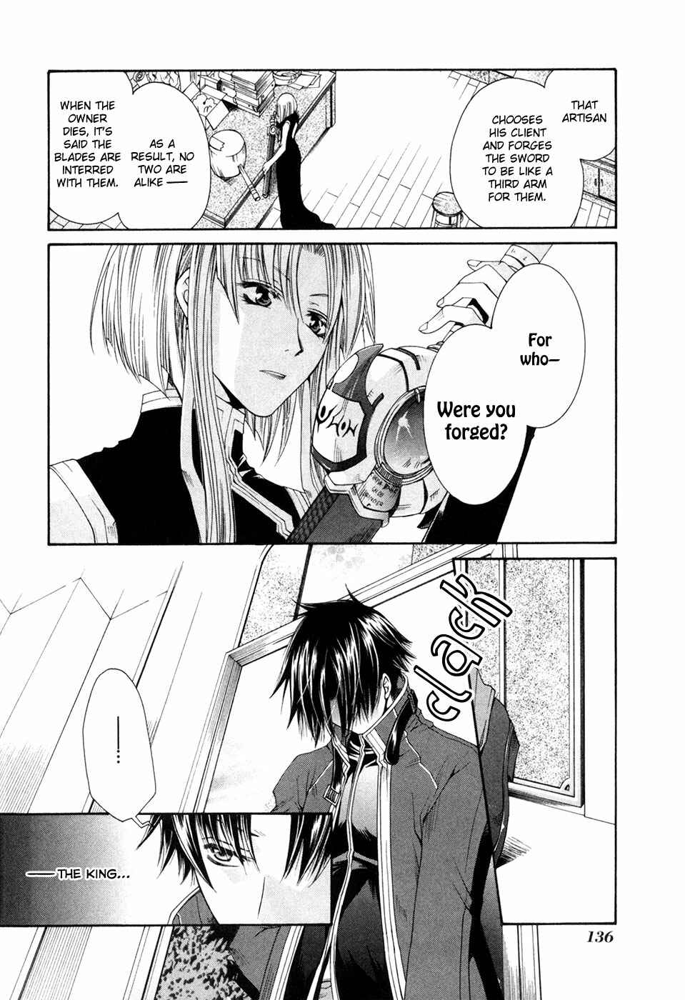 Page 26 Chapter 5 Shirogane no Ou - Fenrir Craft