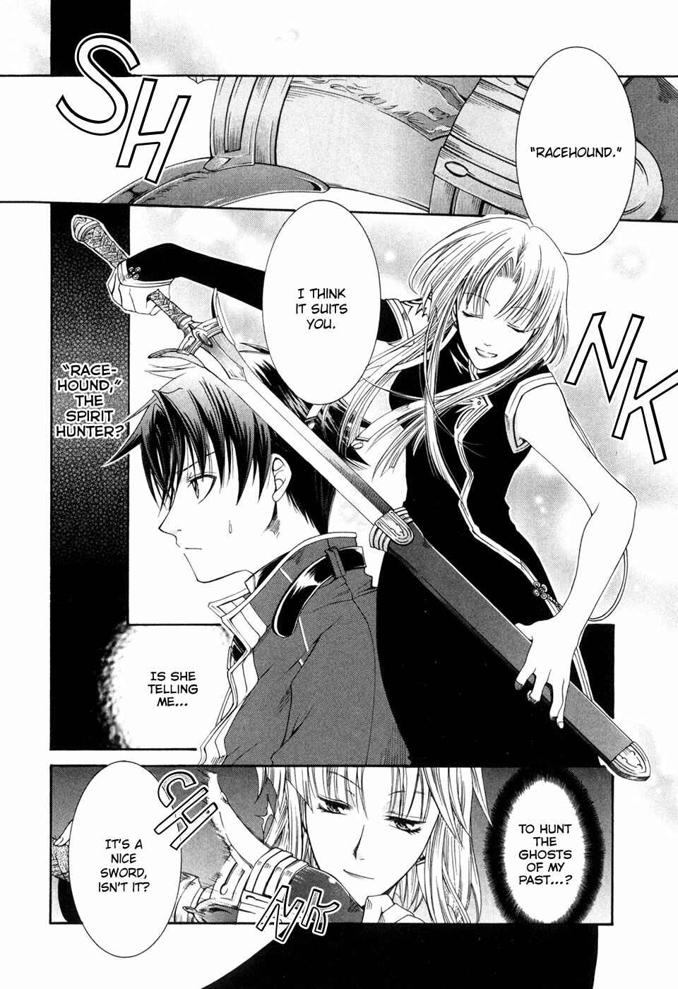 Page 5 Chapter 5 Shirogane no Ou - Fenrir Craft