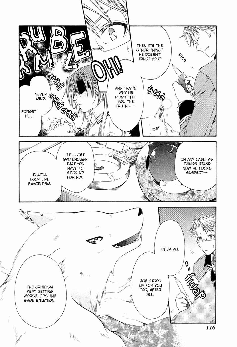 Page 7 Chapter 5 Shirogane no Ou - Fenrir Craft