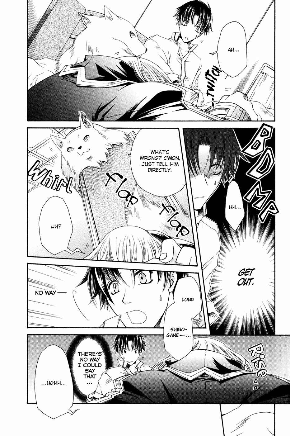 Page 10 Chapter 10 Shirogane no Ou - Fenrir Craft