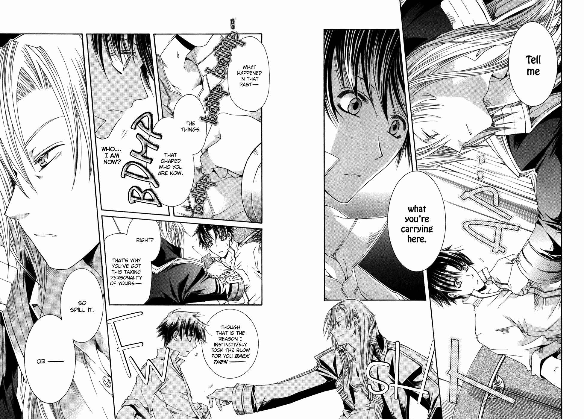 Page 19 Chapter 10 Shirogane no Ou - Fenrir Craft