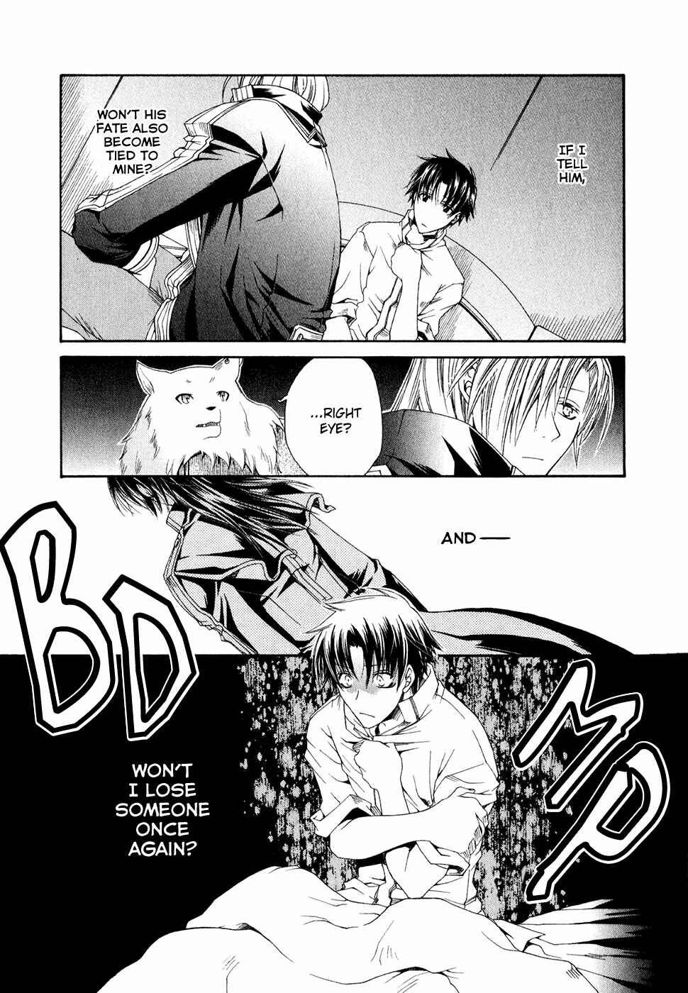 Page 21 Chapter 10 Shirogane no Ou - Fenrir Craft