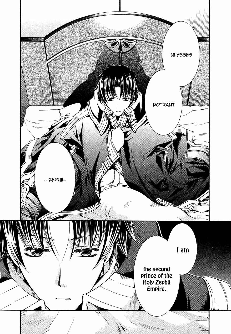 Page 24 Chapter 10 Shirogane no Ou - Fenrir Craft