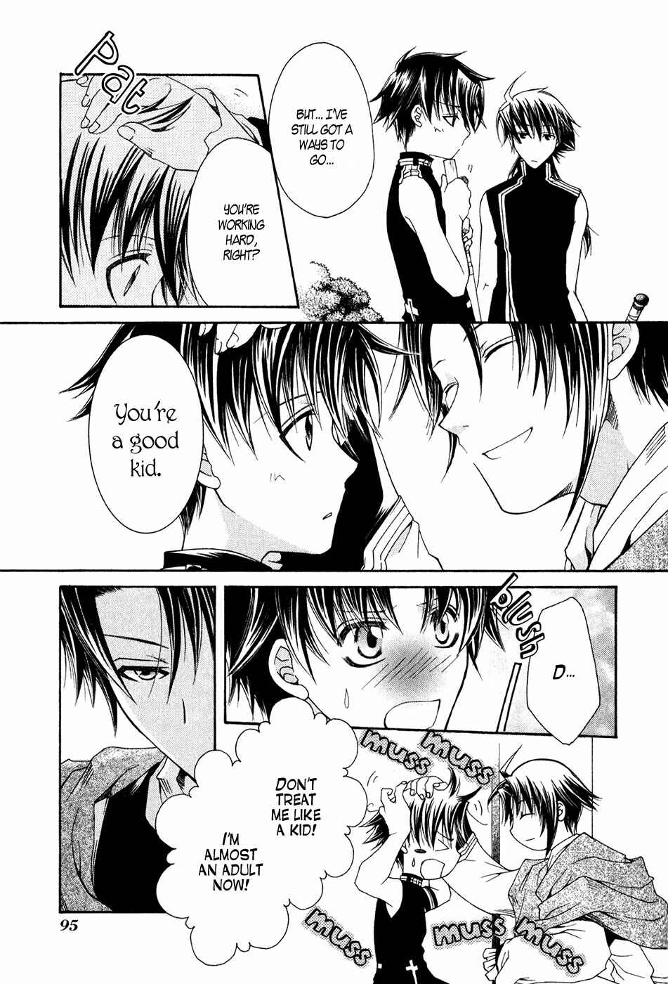 Page 16 Chapter 11 Shirogane no Ou - Fenrir Craft