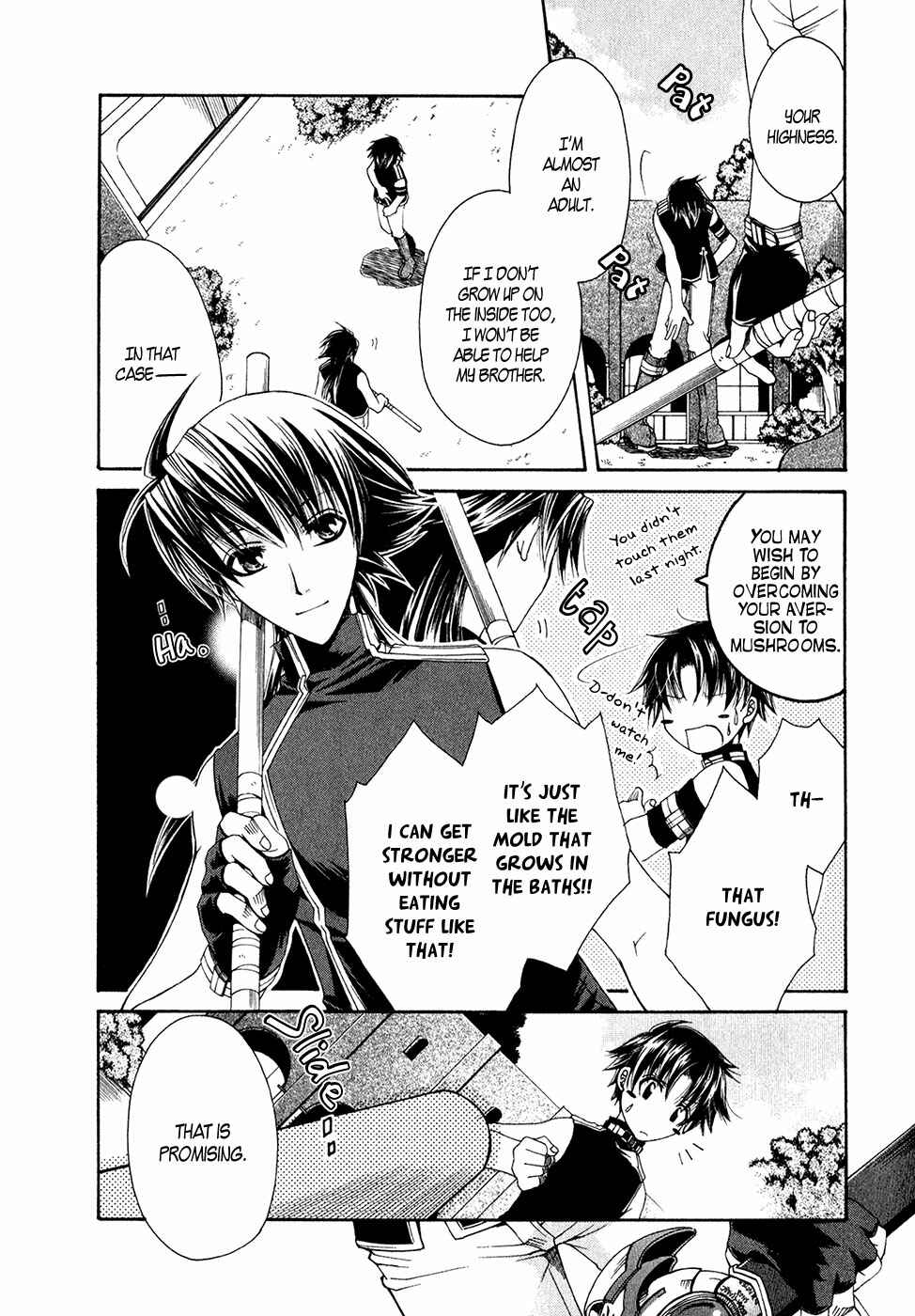 Page 4 Chapter 11 Shirogane no Ou - Fenrir Craft