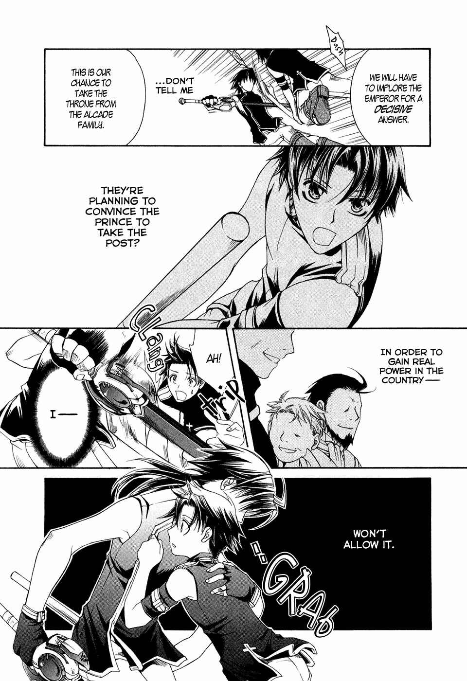 Page 8 Chapter 11 Shirogane no Ou - Fenrir Craft