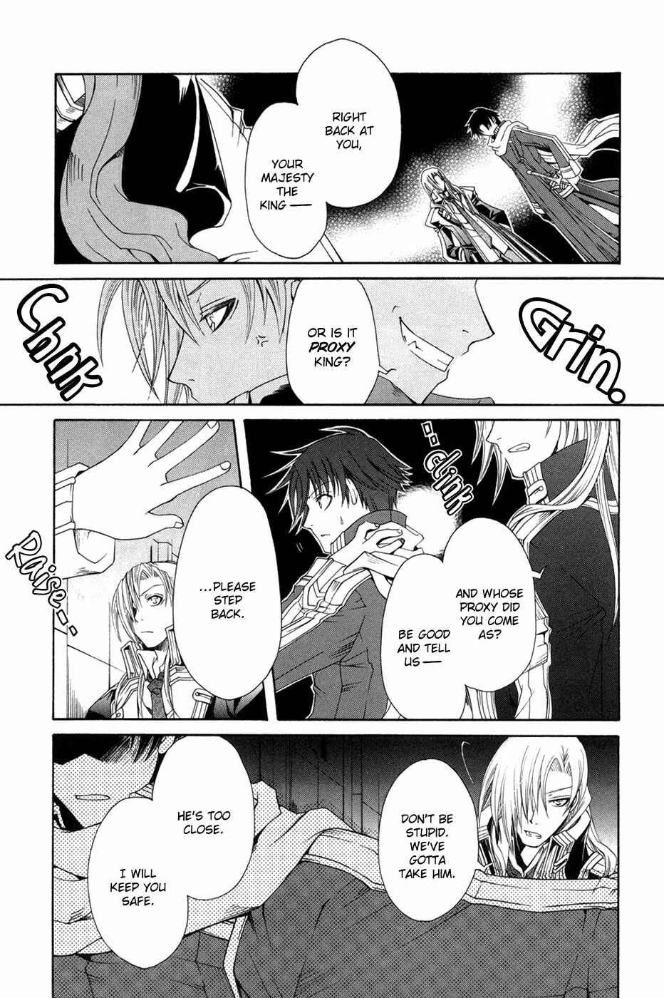 Page 10 Chapter 7 Shirogane no Ou - Fenrir Craft