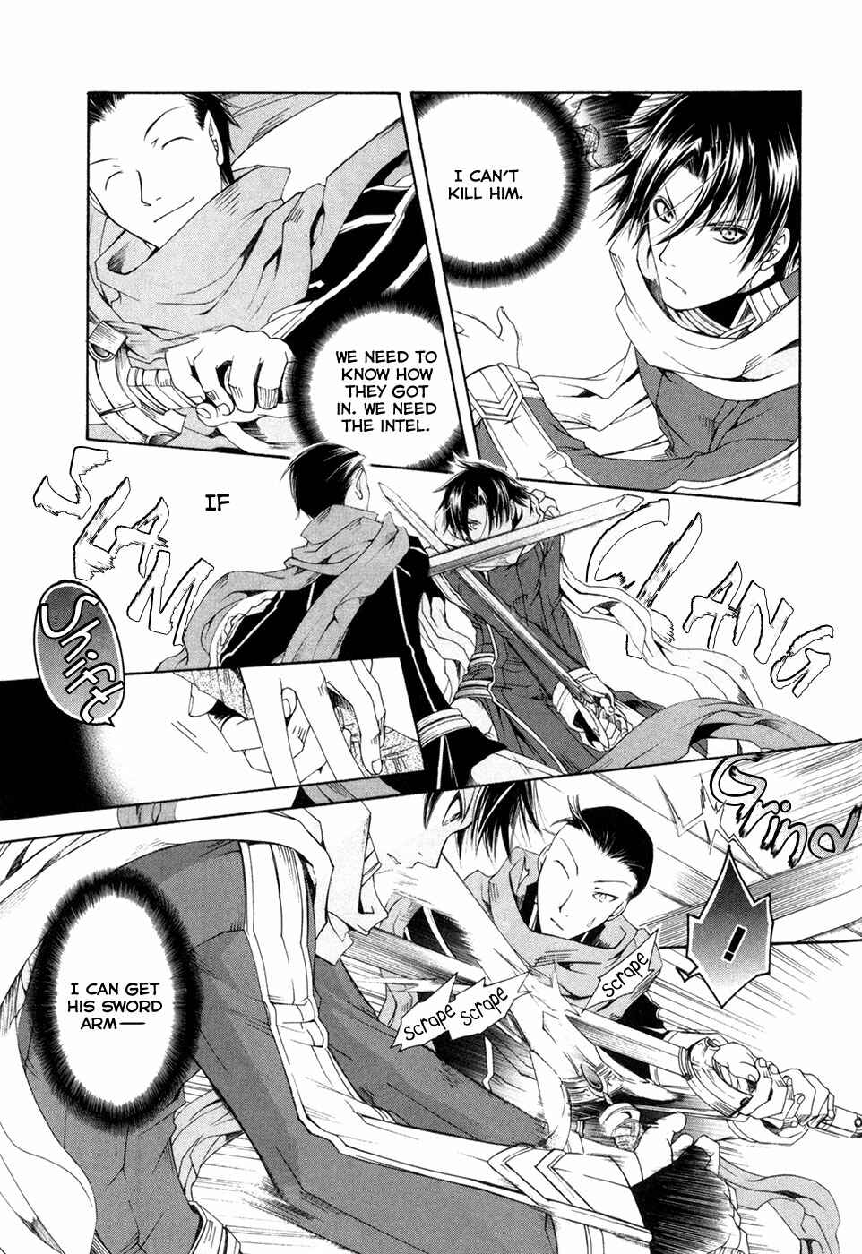 Page 14 Chapter 7 Shirogane no Ou - Fenrir Craft