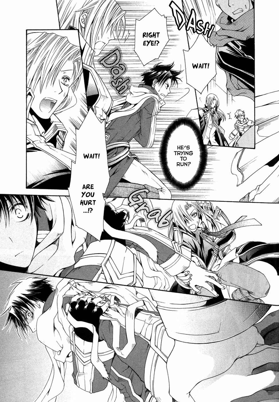 Page 17 Chapter 7 Shirogane no Ou - Fenrir Craft