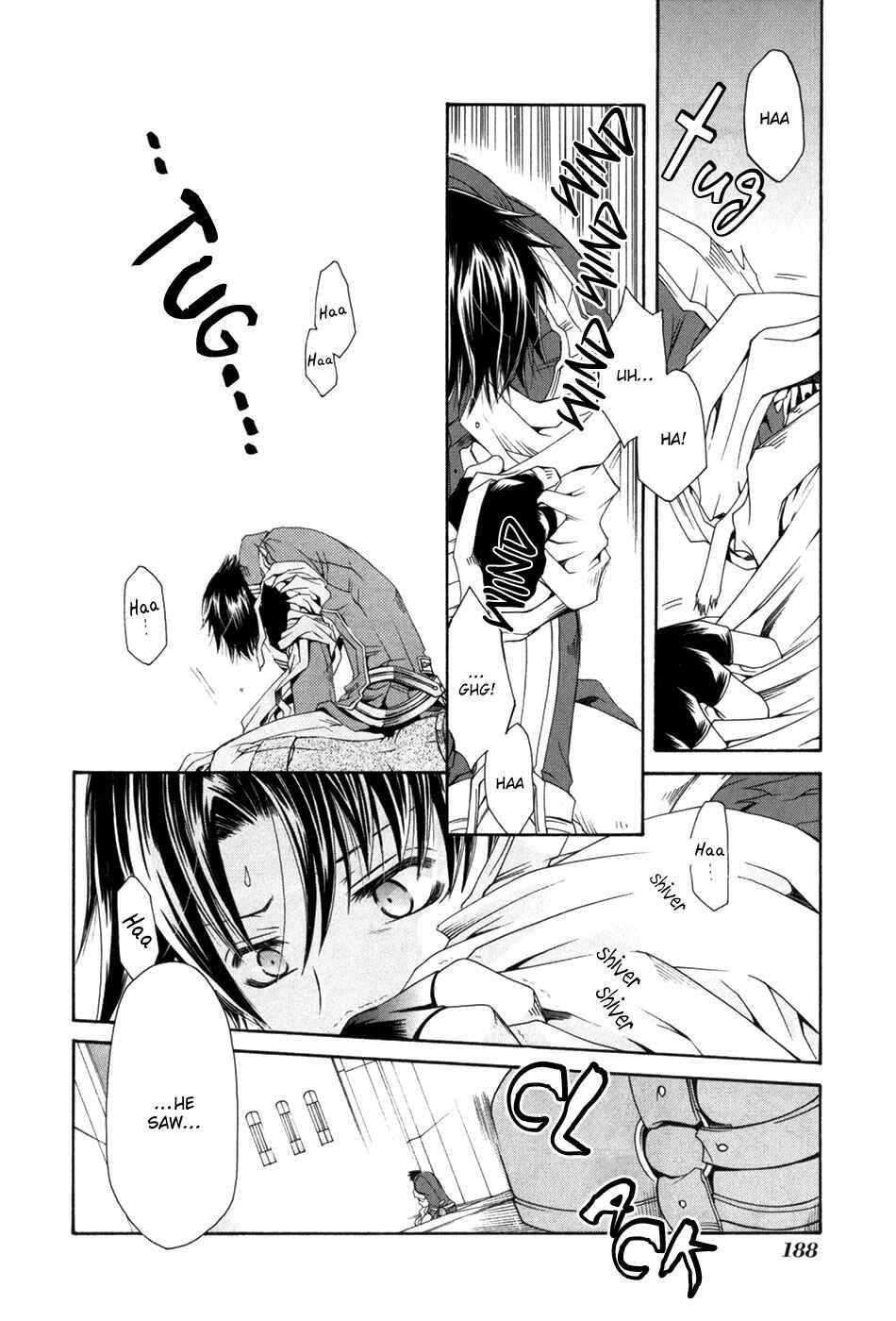 Page 21 Chapter 7 Shirogane no Ou - Fenrir Craft