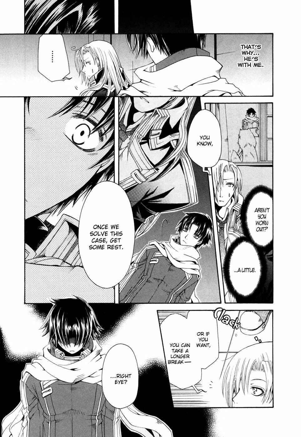Page 7 Chapter 7 Shirogane no Ou - Fenrir Craft