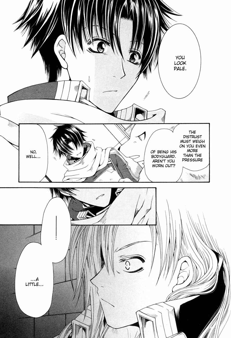 Page 18 Chapter 6 Shirogane no Ou - Fenrir Craft