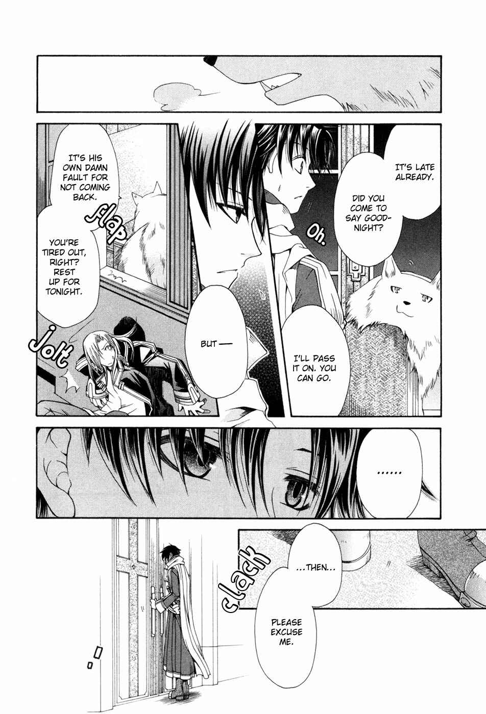 Page 21 Chapter 6 Shirogane no Ou - Fenrir Craft