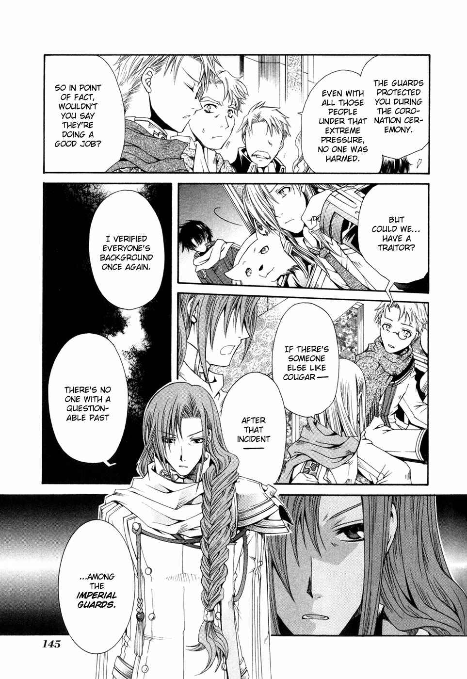 Page 6 Chapter 6 Shirogane no Ou - Fenrir Craft