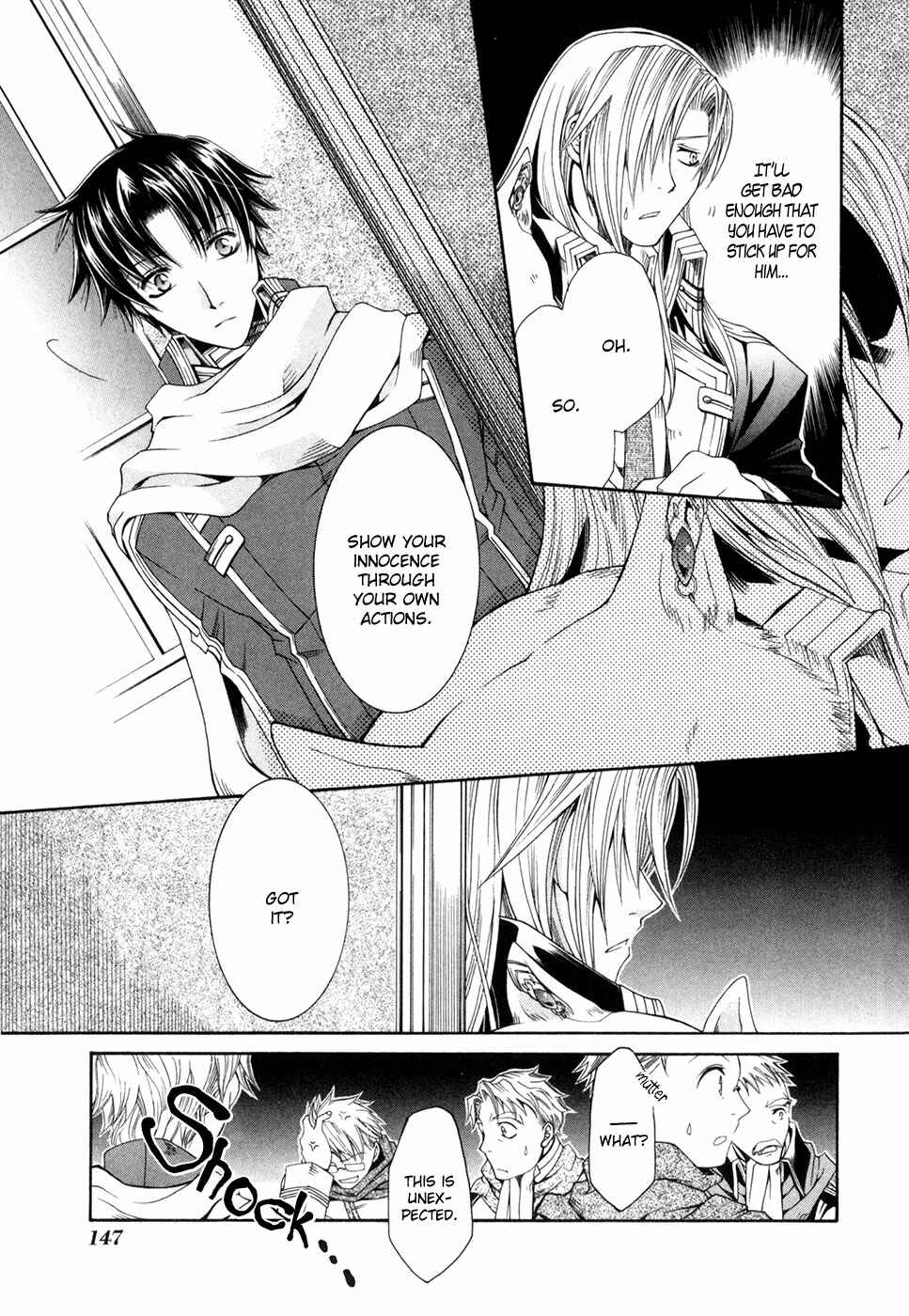 Page 8 Chapter 6 Shirogane no Ou - Fenrir Craft