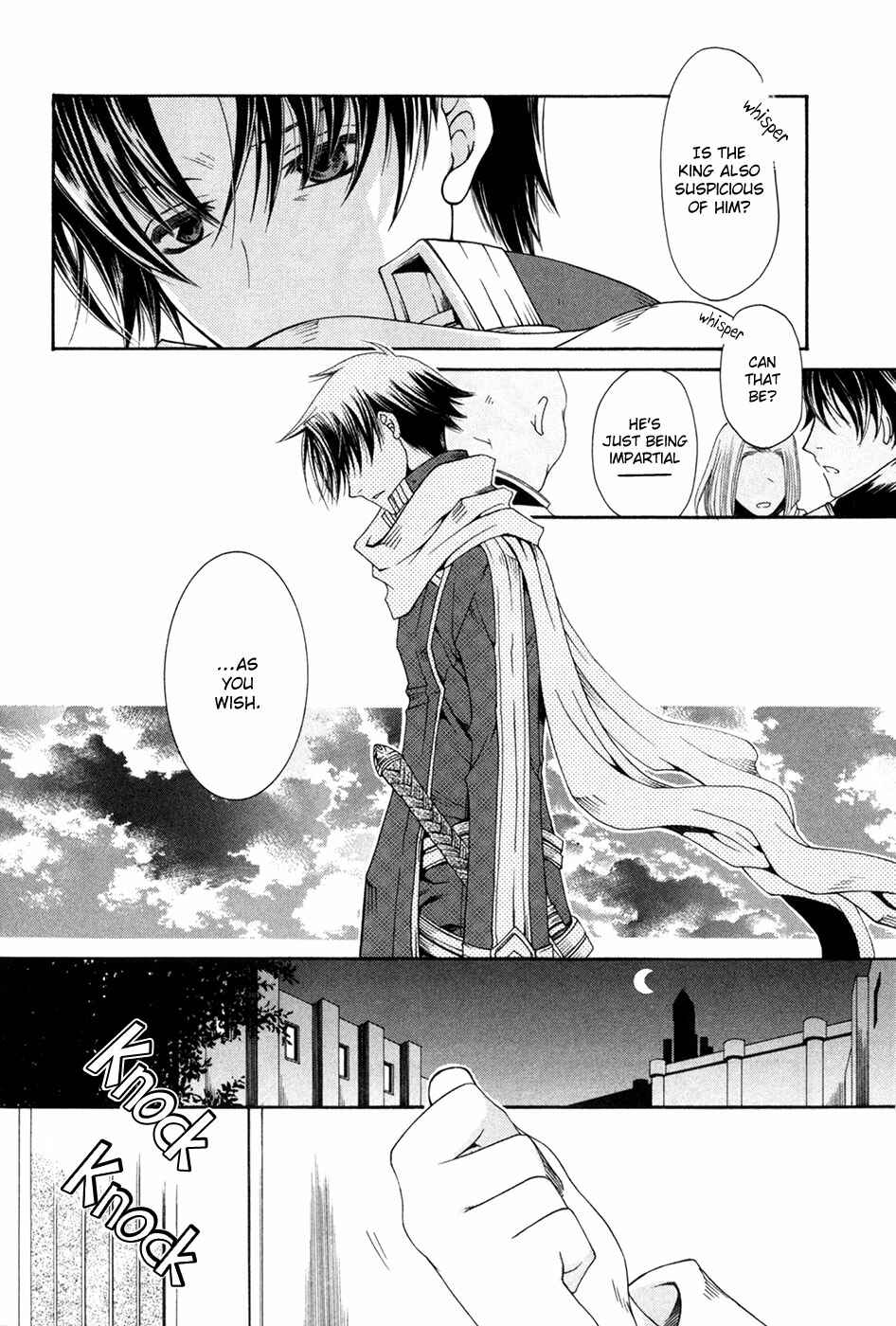 Page 9 Chapter 6 Shirogane no Ou - Fenrir Craft
