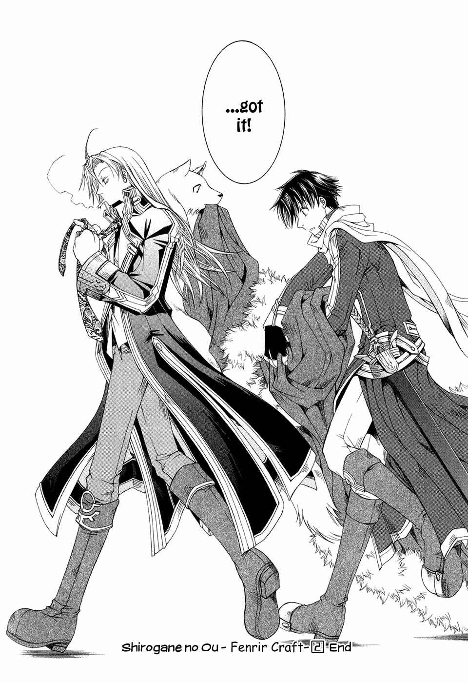 Page 29 Chapter 14 Shirogane no Ou - Fenrir Craft