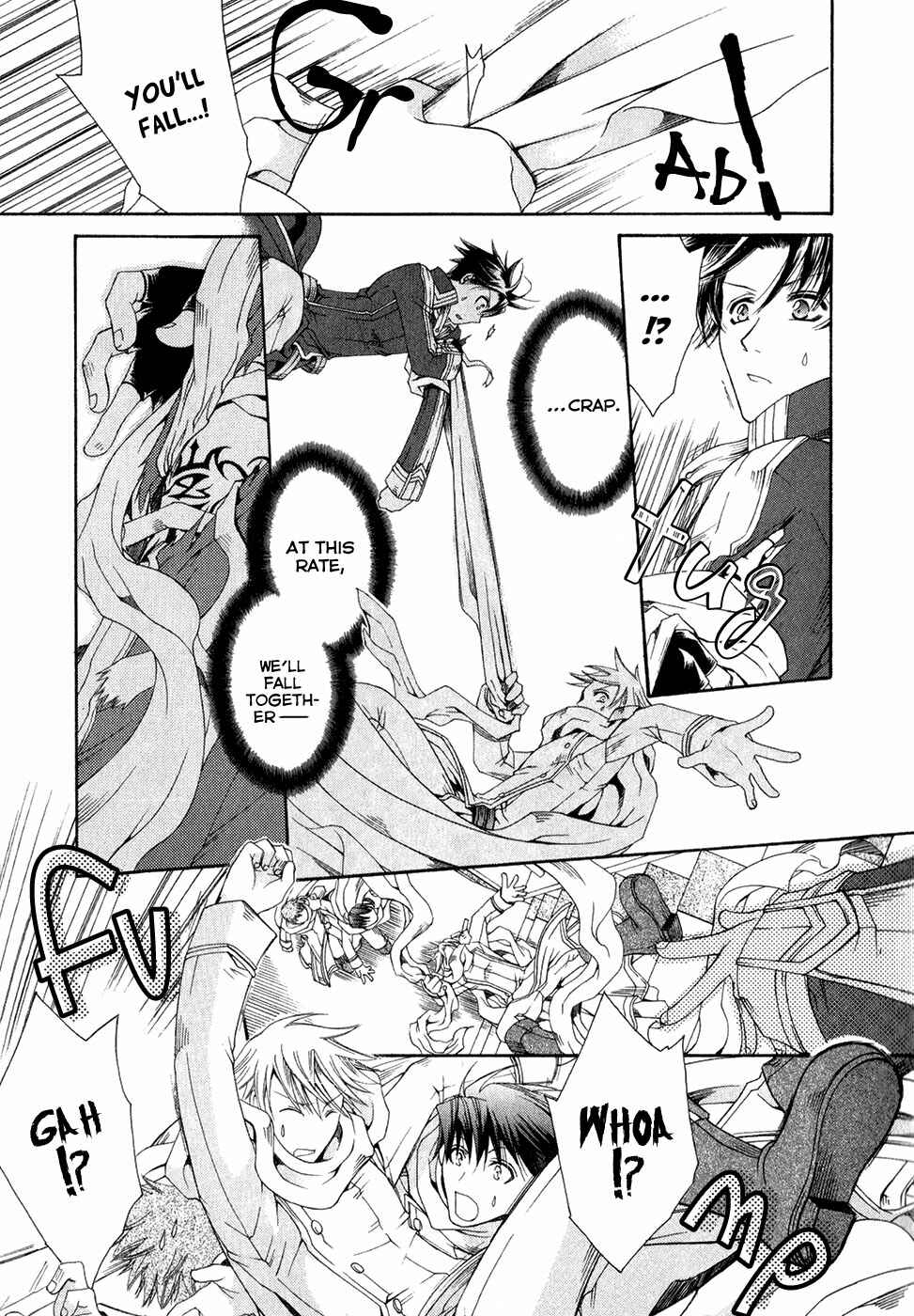 Page 13 Chapter 8 Shirogane no Ou - Fenrir Craft