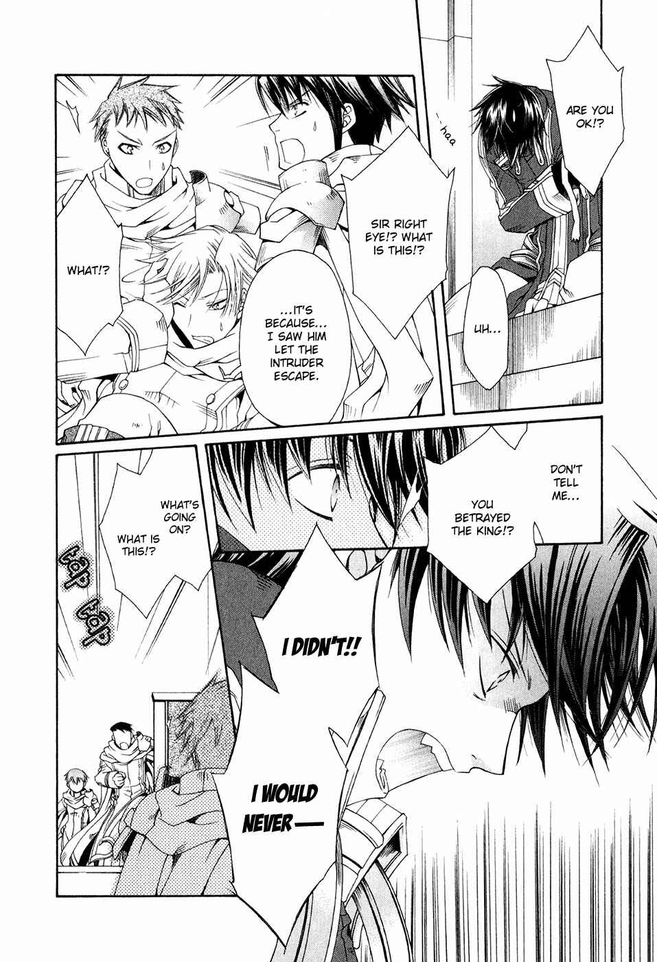 Page 14 Chapter 8 Shirogane no Ou - Fenrir Craft