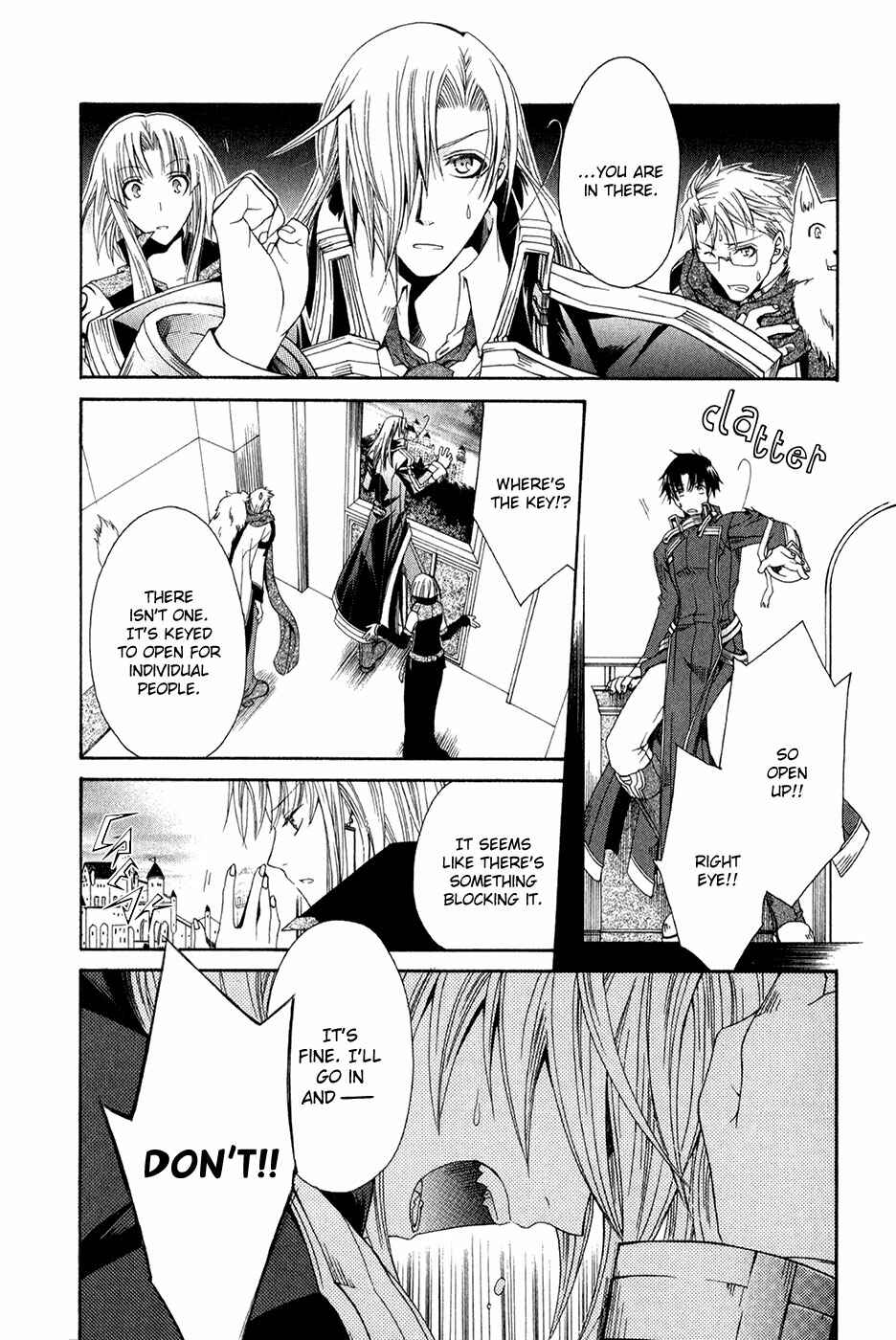 Page 27 Chapter 8 Shirogane no Ou - Fenrir Craft