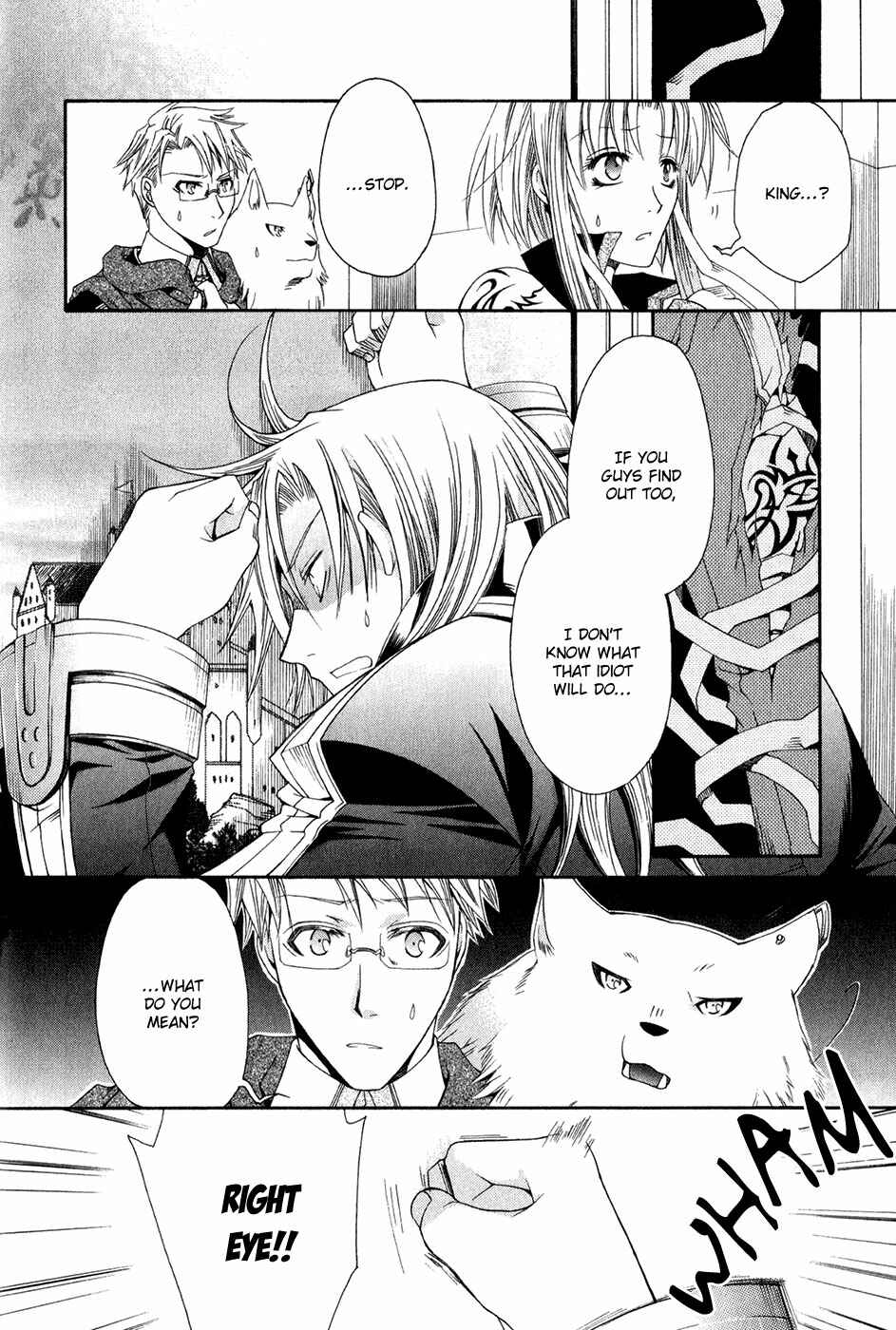 Page 28 Chapter 8 Shirogane no Ou - Fenrir Craft