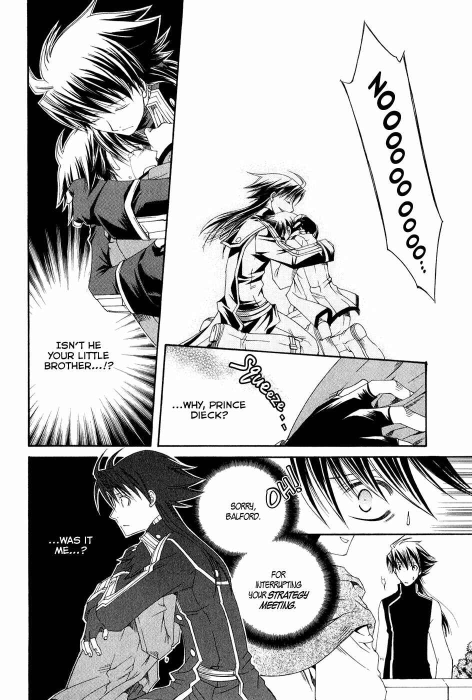 Page 13 Chapter 12 Shirogane no Ou - Fenrir Craft