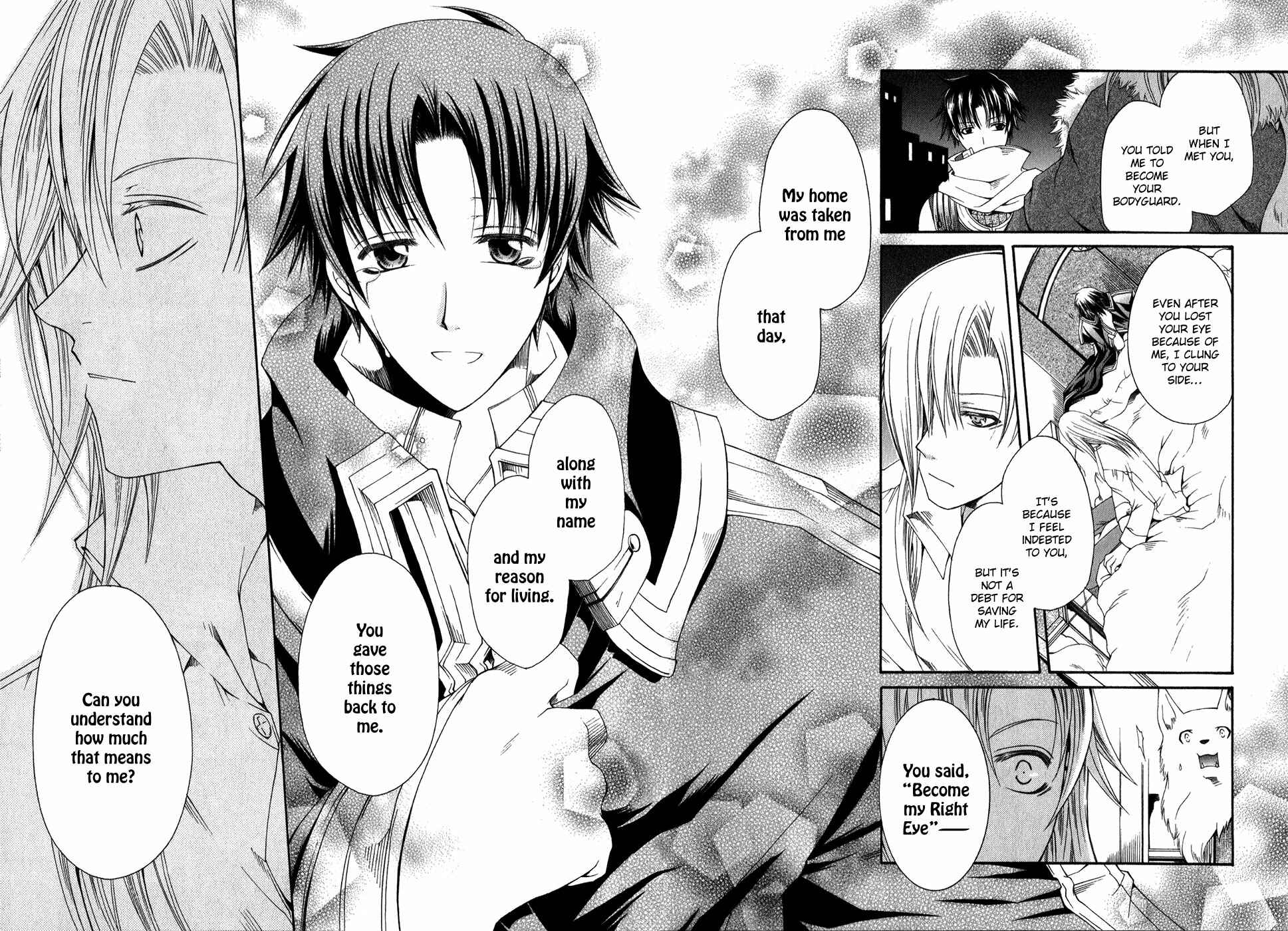 Page 22 Chapter 12 Shirogane no Ou - Fenrir Craft