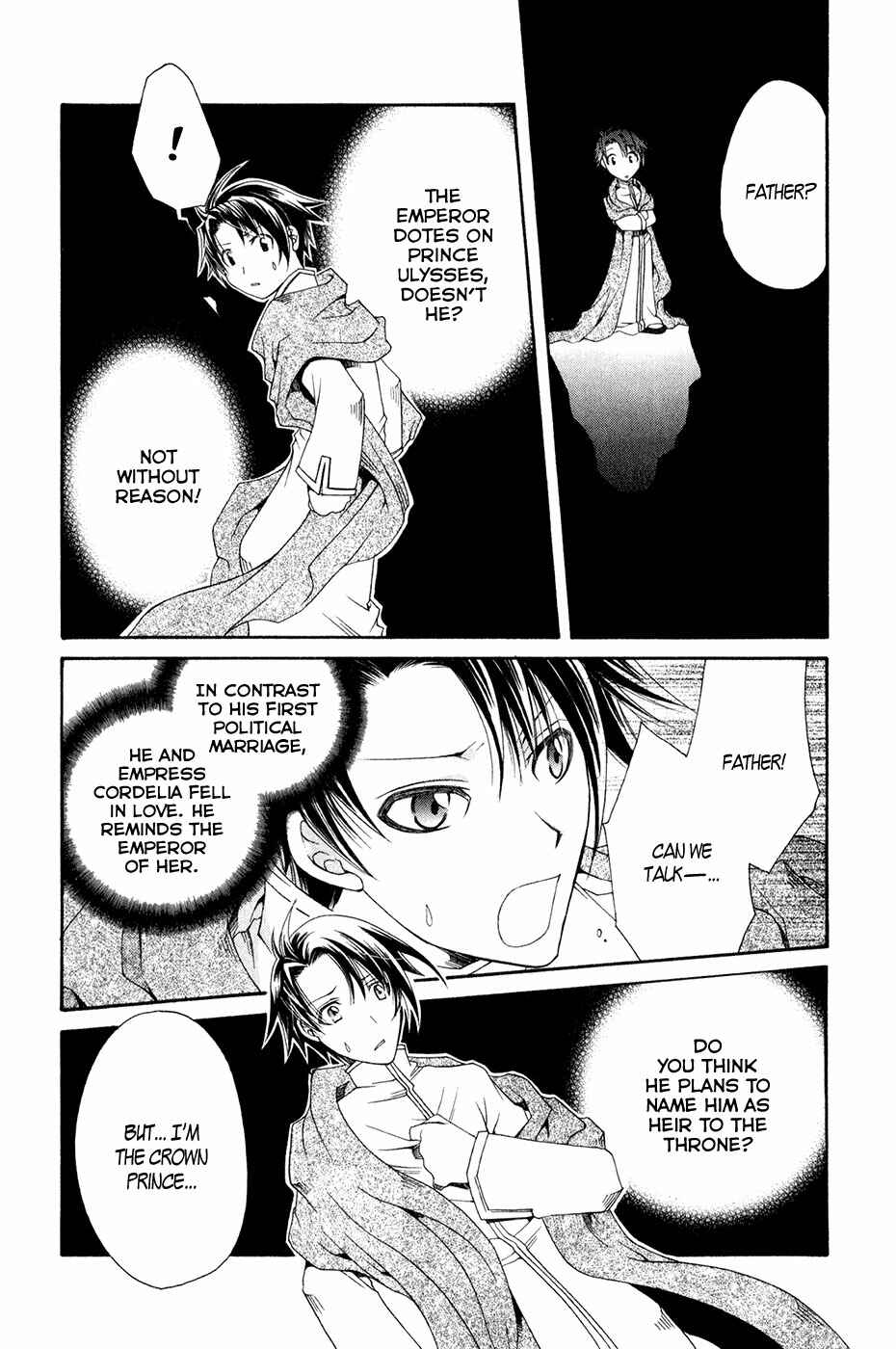 Page 3 Chapter 12 Shirogane no Ou - Fenrir Craft