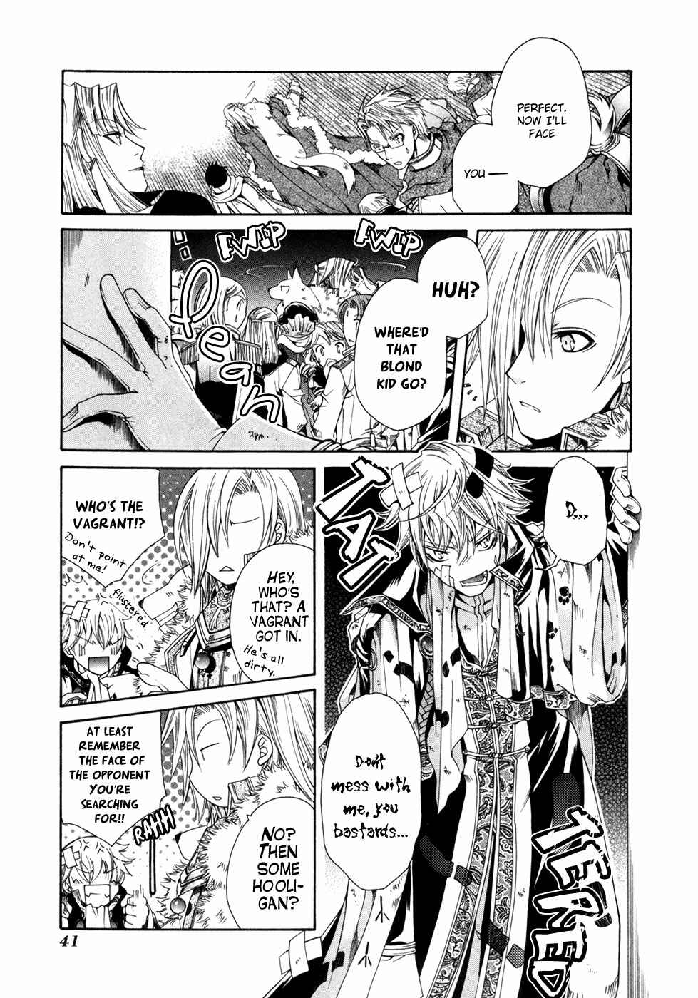 Page 10 Chapter 2 Shirogane no Ou - Fenrir Craft