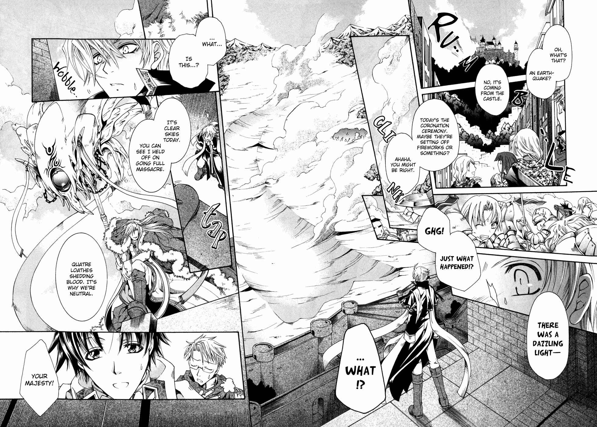 Page 23 Chapter 2 Shirogane no Ou - Fenrir Craft