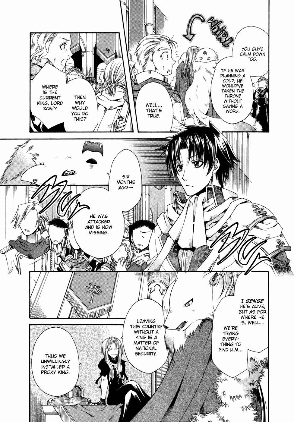 Page 6 Chapter 2 Shirogane no Ou - Fenrir Craft