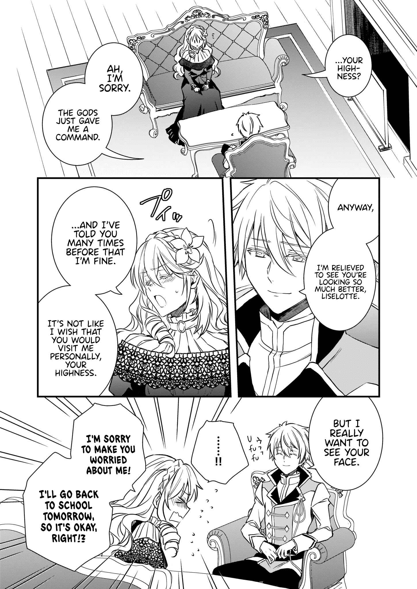 Page 14 Chapter 18 Tsundere Akuyaku Reijou Liselotte to Jikkyou no Endo-kun to Kaisetsu no Kobayashi-san