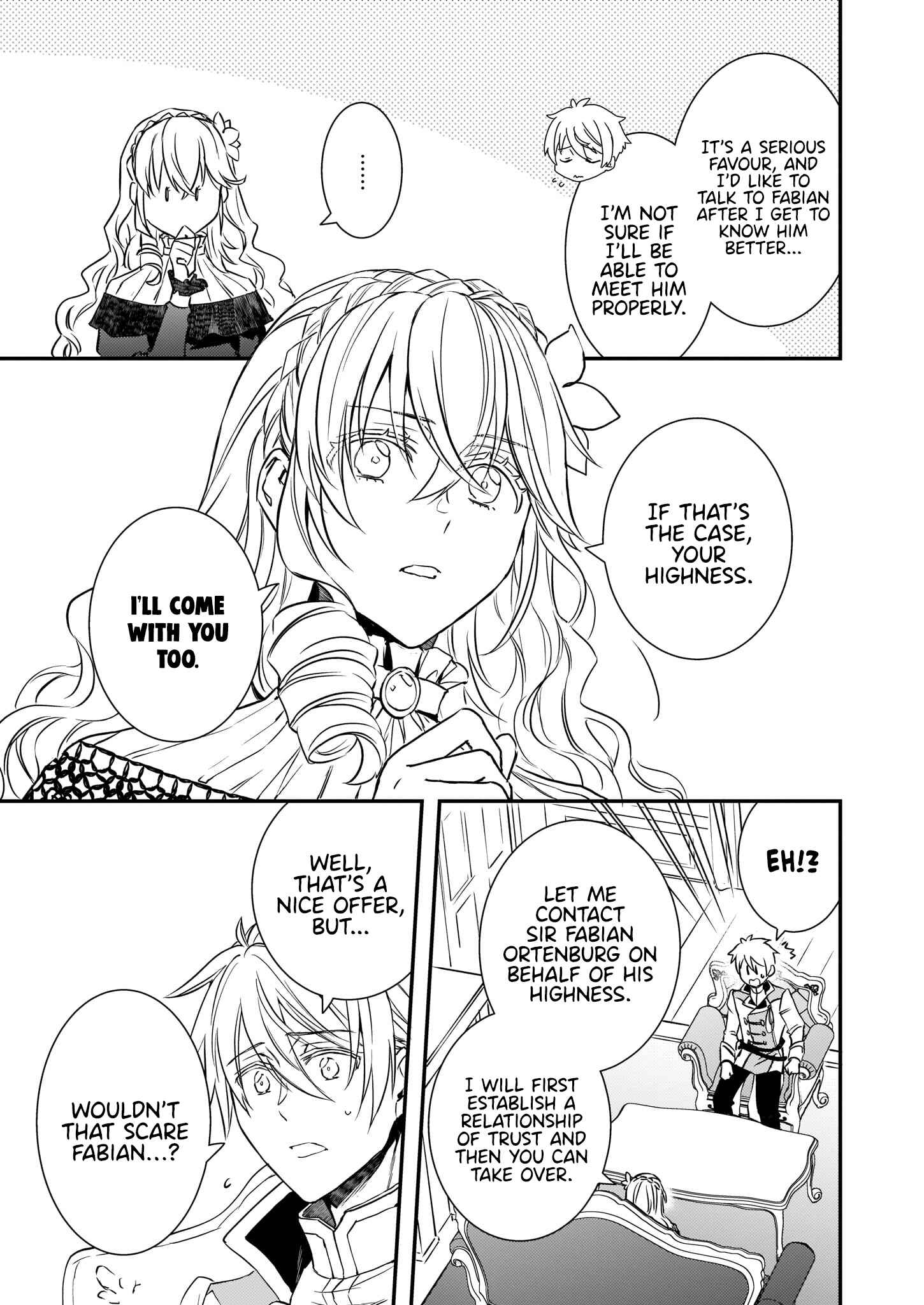 Page 20 Chapter 18 Tsundere Akuyaku Reijou Liselotte to Jikkyou no Endo-kun to Kaisetsu no Kobayashi-san