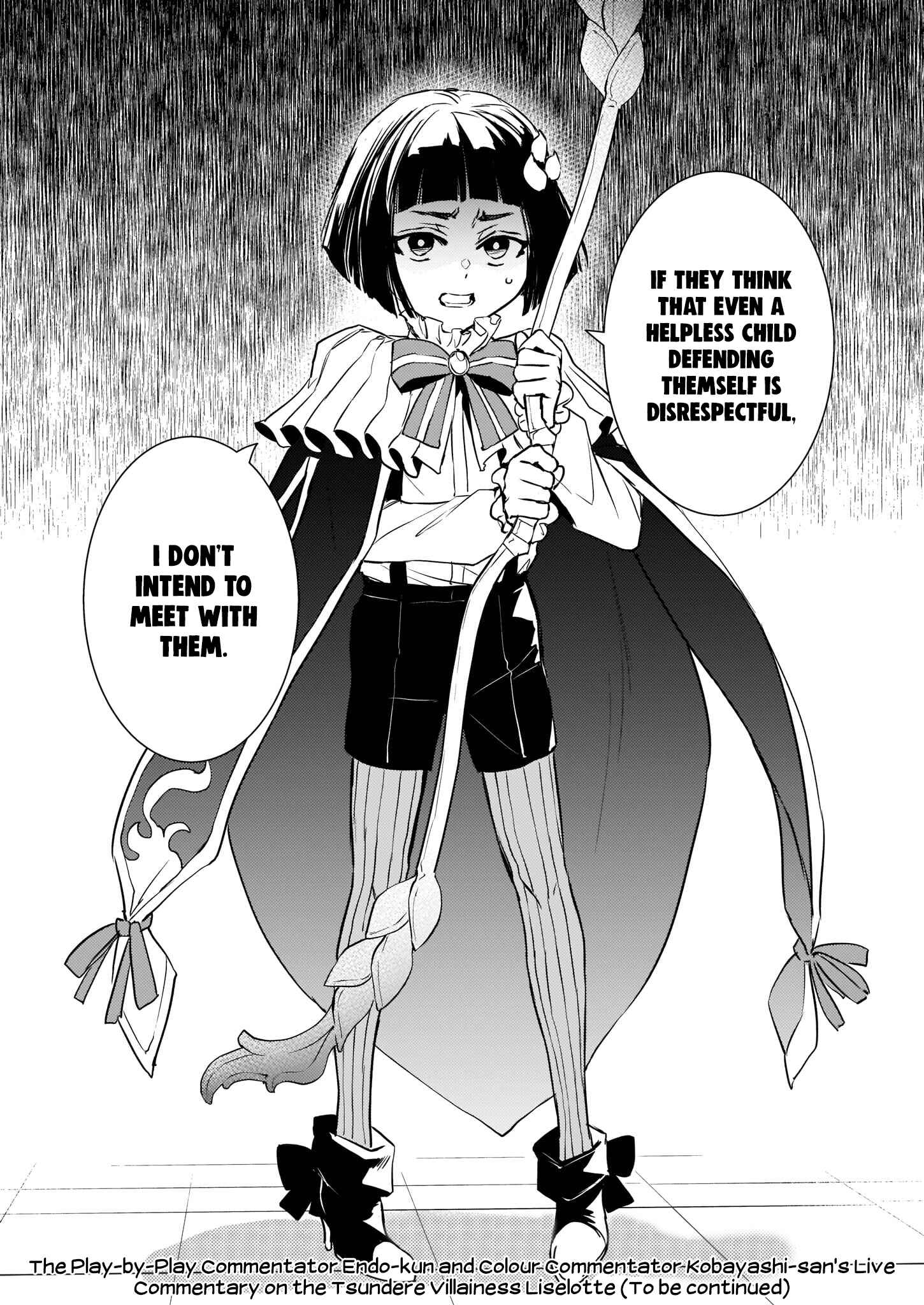 Page 27 Chapter 18 Tsundere Akuyaku Reijou Liselotte to Jikkyou no Endo-kun to Kaisetsu no Kobayashi-san