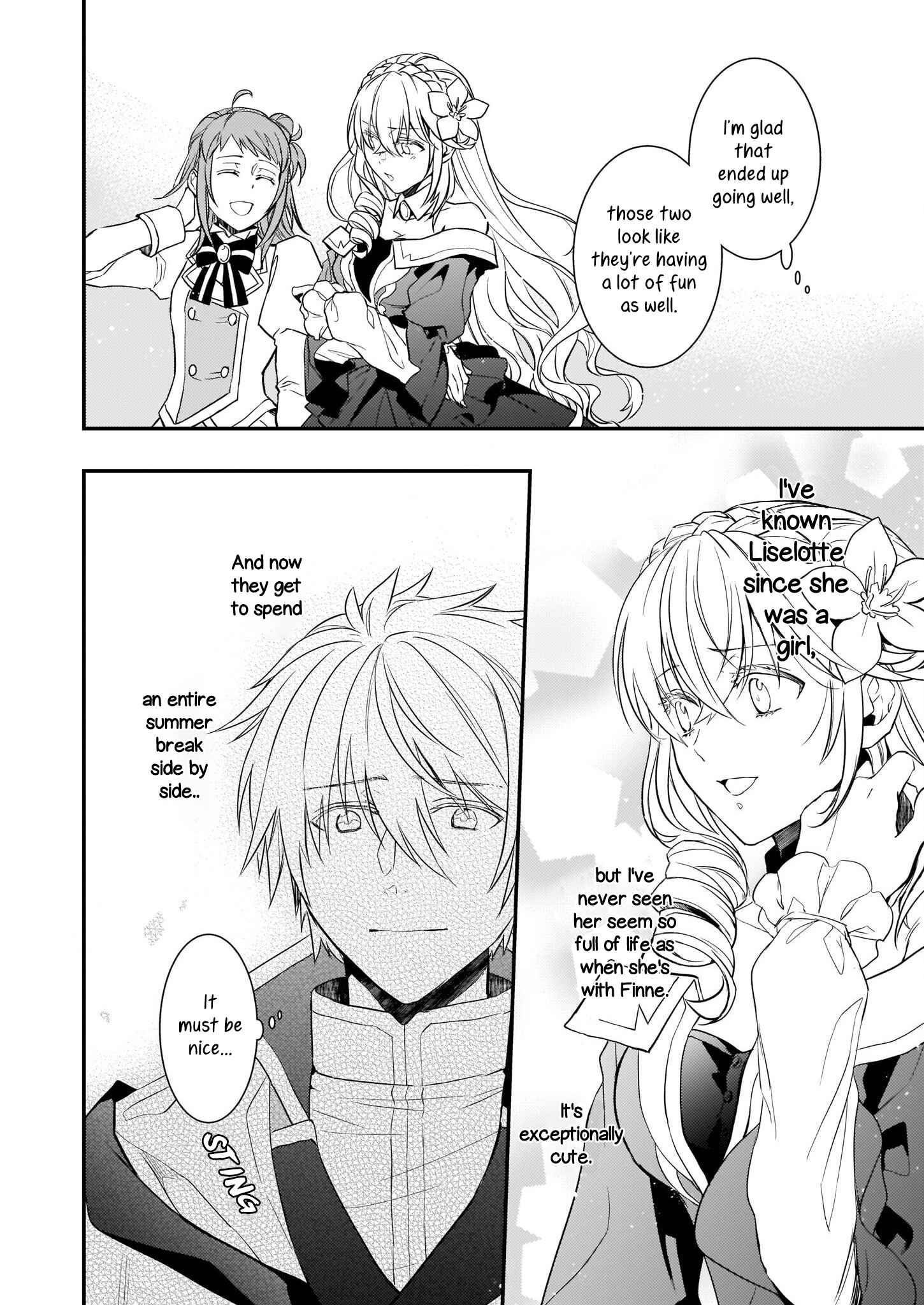Page 15 Chapter 8 Tsundere Akuyaku Reijou Liselotte to Jikkyou no Endo-kun to Kaisetsu no Kobayashi-san