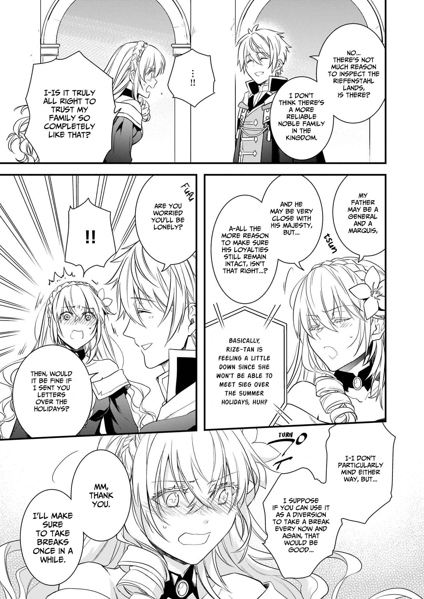 Page 18 Chapter 8 Tsundere Akuyaku Reijou Liselotte to Jikkyou no Endo-kun to Kaisetsu no Kobayashi-san