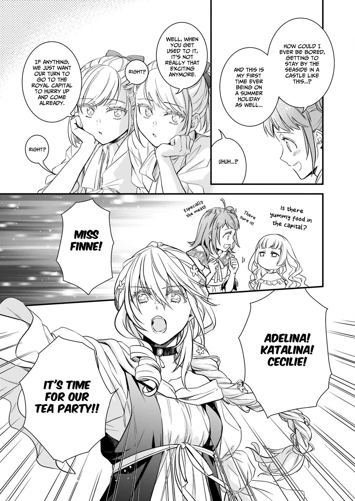Page 22 Chapter 8 Tsundere Akuyaku Reijou Liselotte to Jikkyou no Endo-kun to Kaisetsu no Kobayashi-san