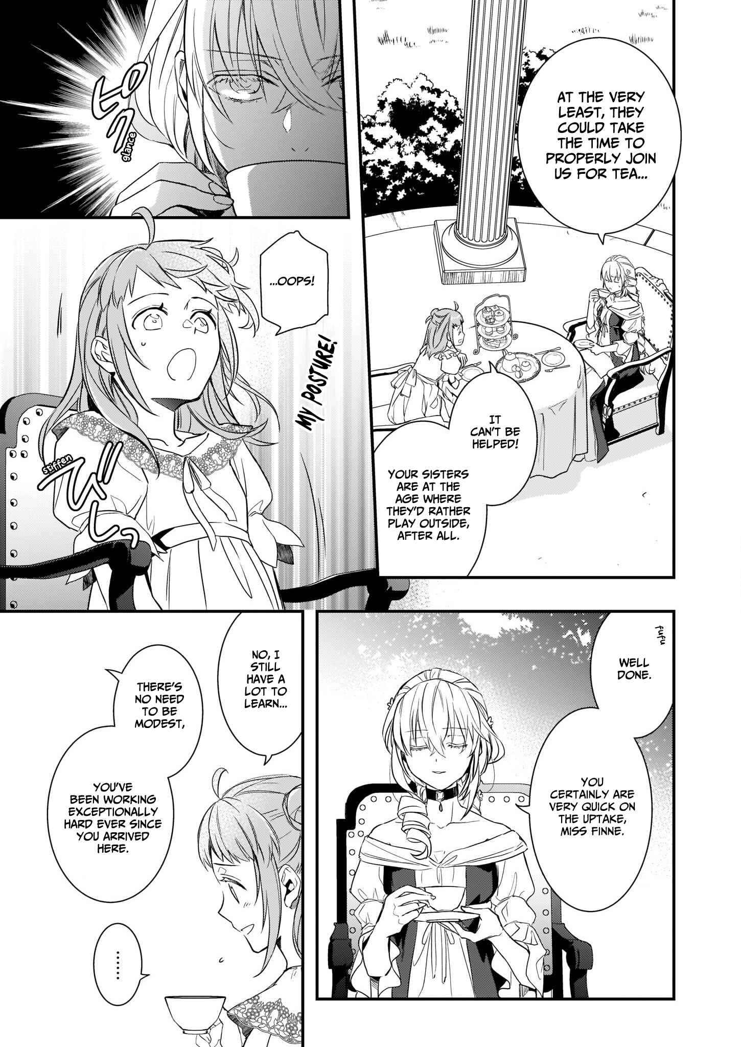 Page 24 Chapter 8 Tsundere Akuyaku Reijou Liselotte to Jikkyou no Endo-kun to Kaisetsu no Kobayashi-san